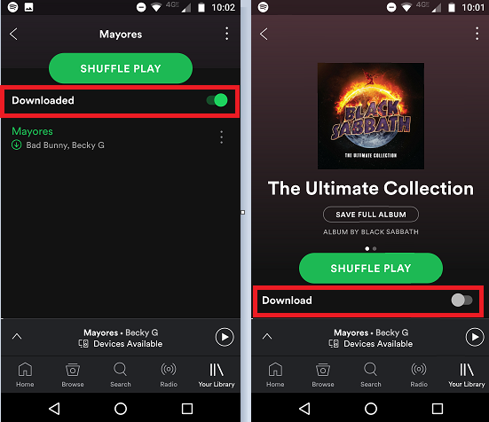 Spotify Download Songs Premium