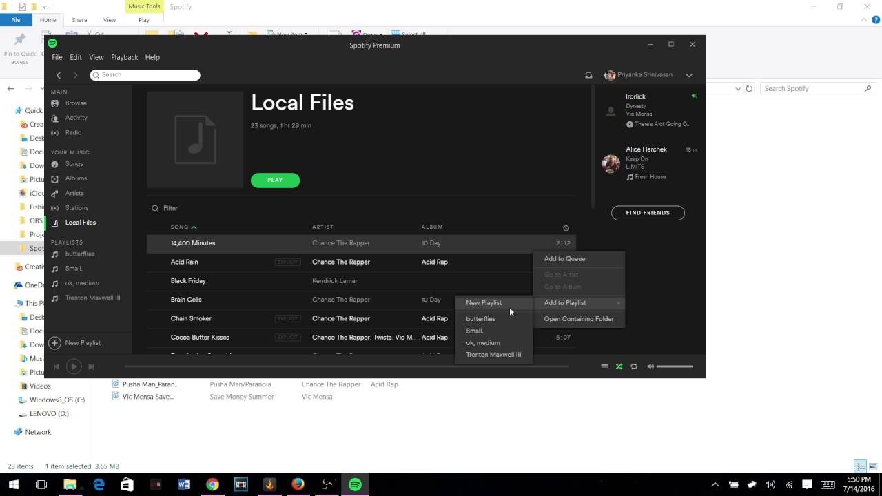 Spotify Local Files Mac